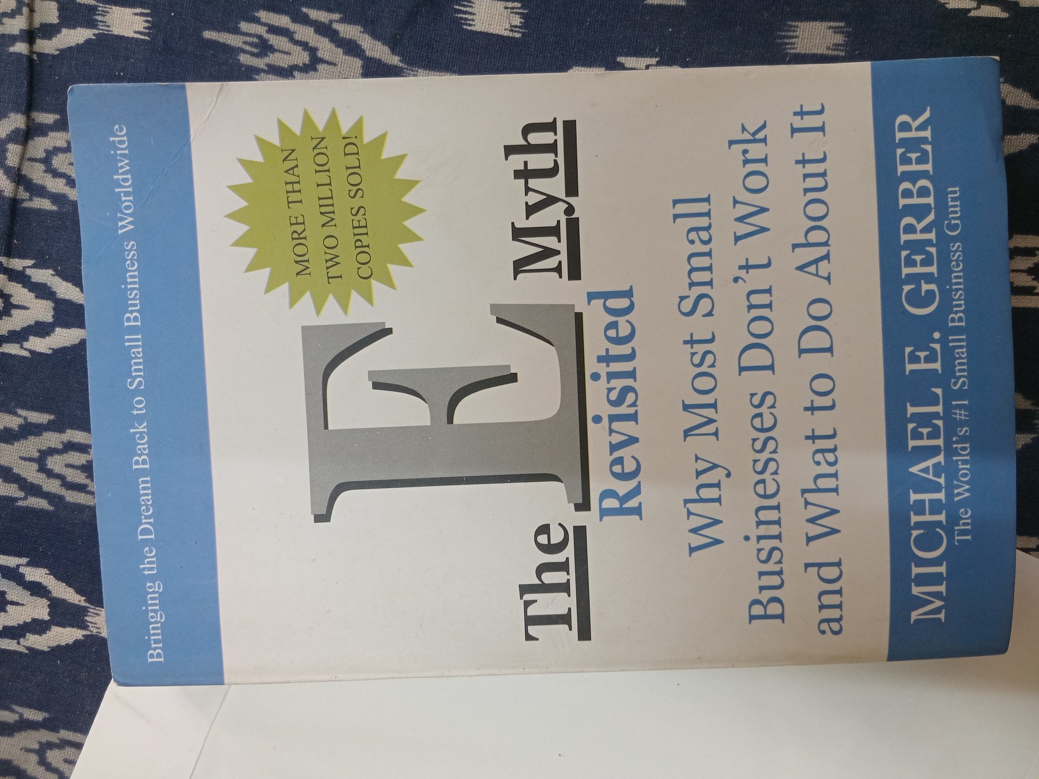 The E Myth Revisited