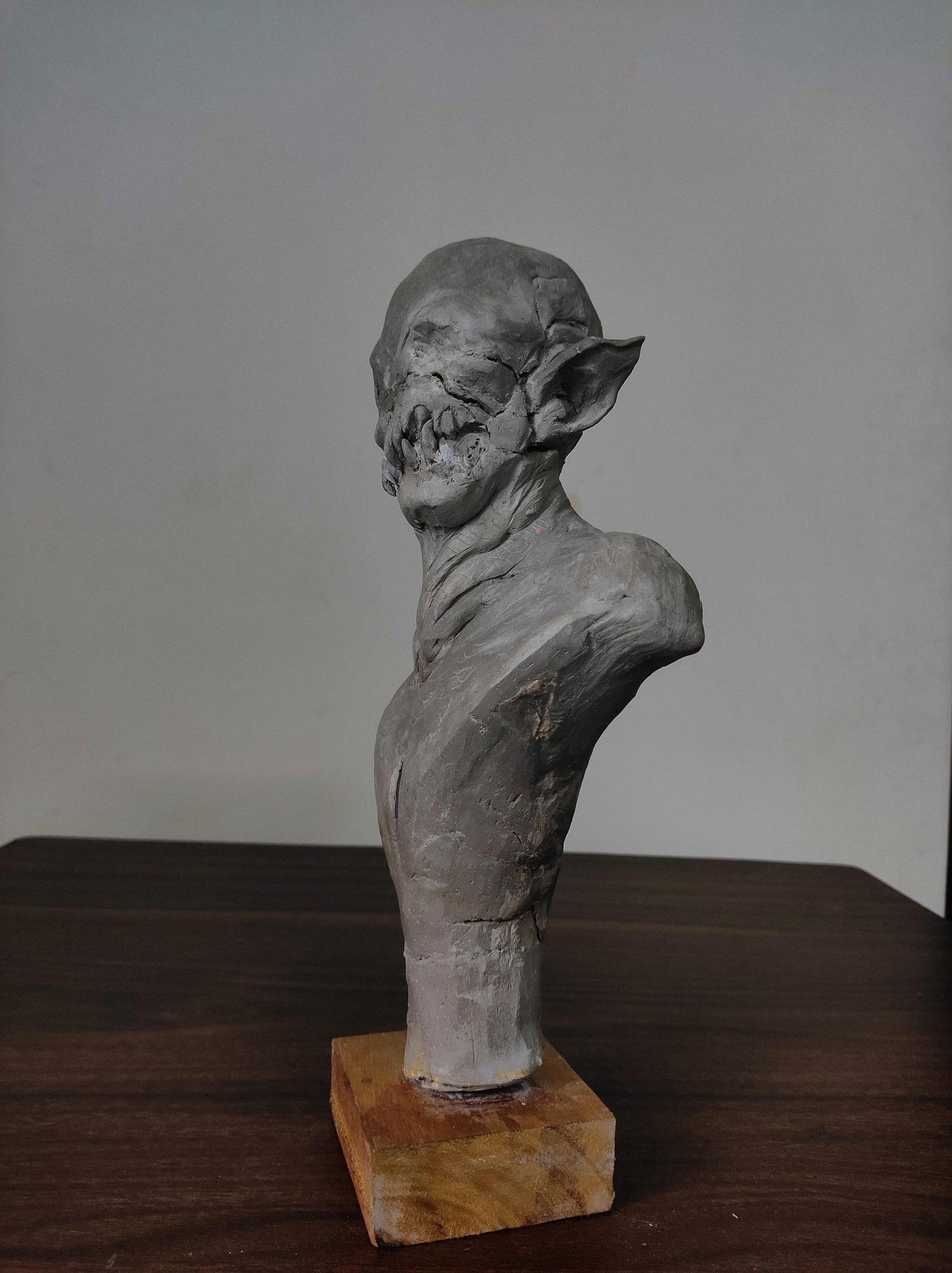 Orc Sculpture( ft. Lord of the rings )