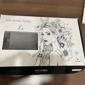 XP-Pen Star 03 Pen Tablet – Good Condition (win 10 or older ) perfect for teaching